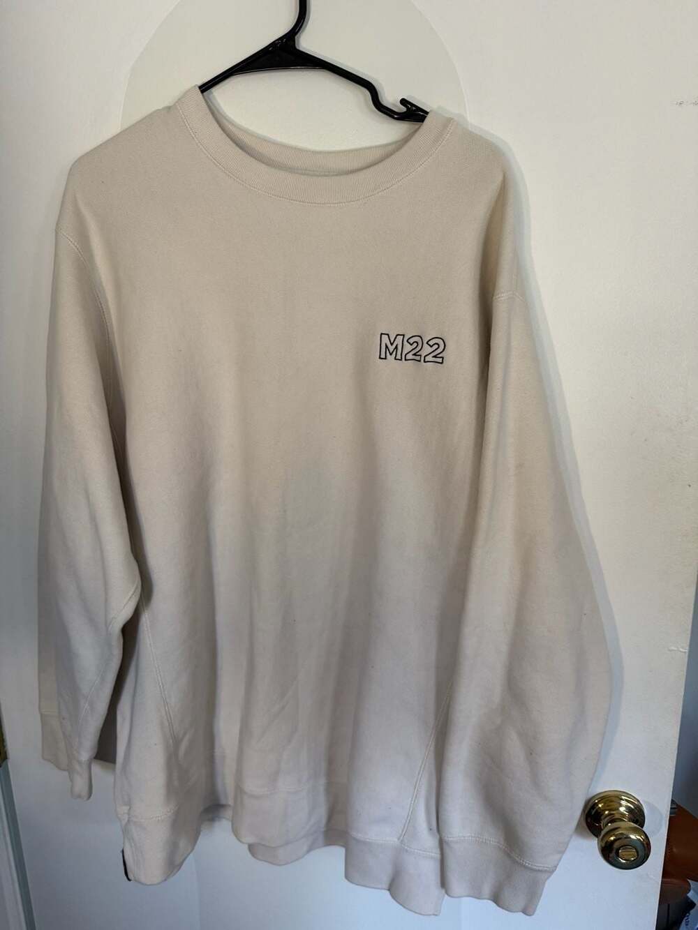 M22 Classic Logo Crewneck